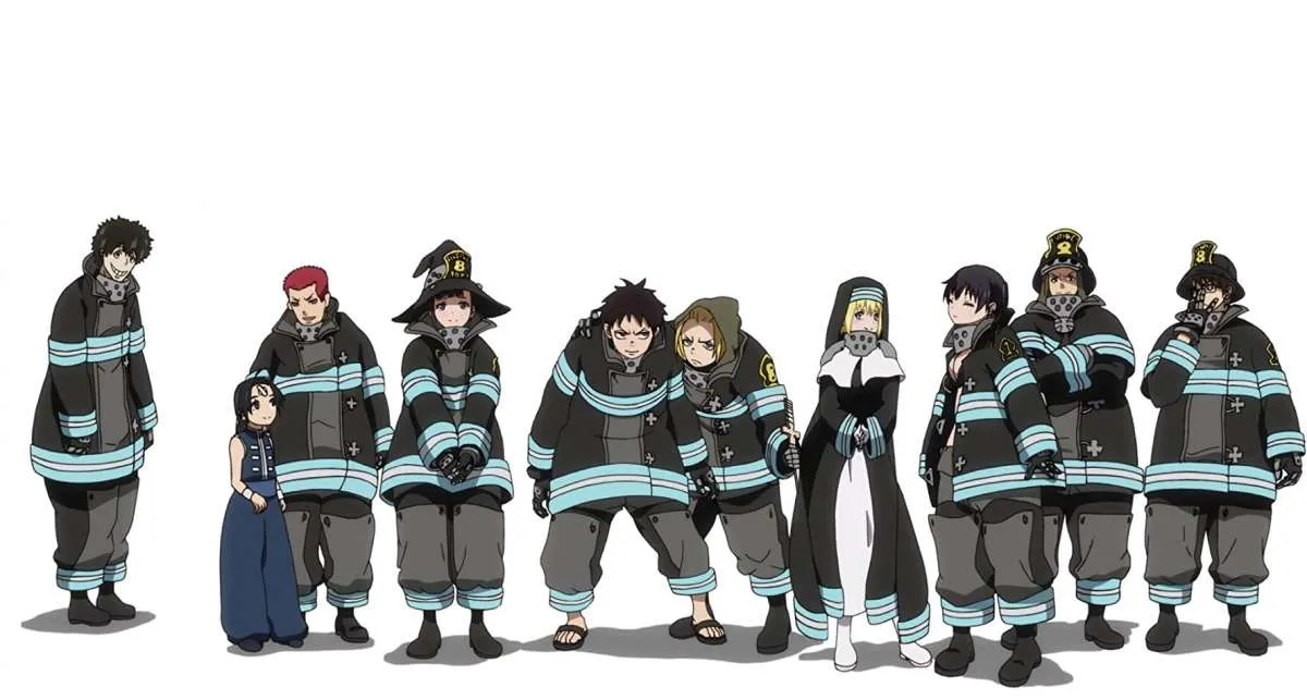 Hore! Anime Fire Force: Season II bakal tayang Juli 2020