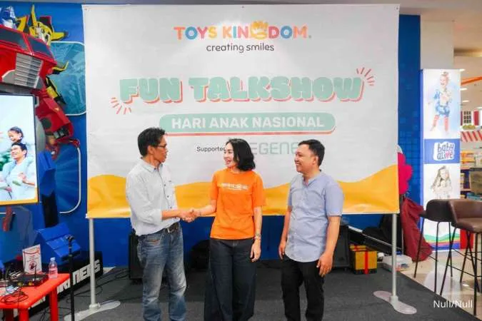 Bermain dan Genetik Jadi Kunci Baru dalam Mengenali Potensi Anak