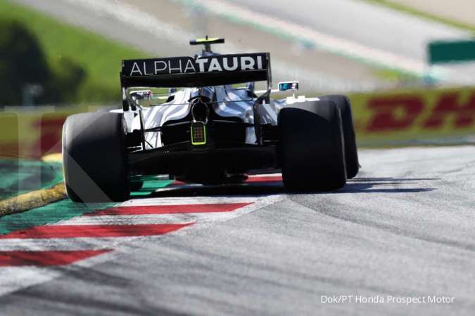 Honda Raih Poin Perdana di Musim Balap F1 2020