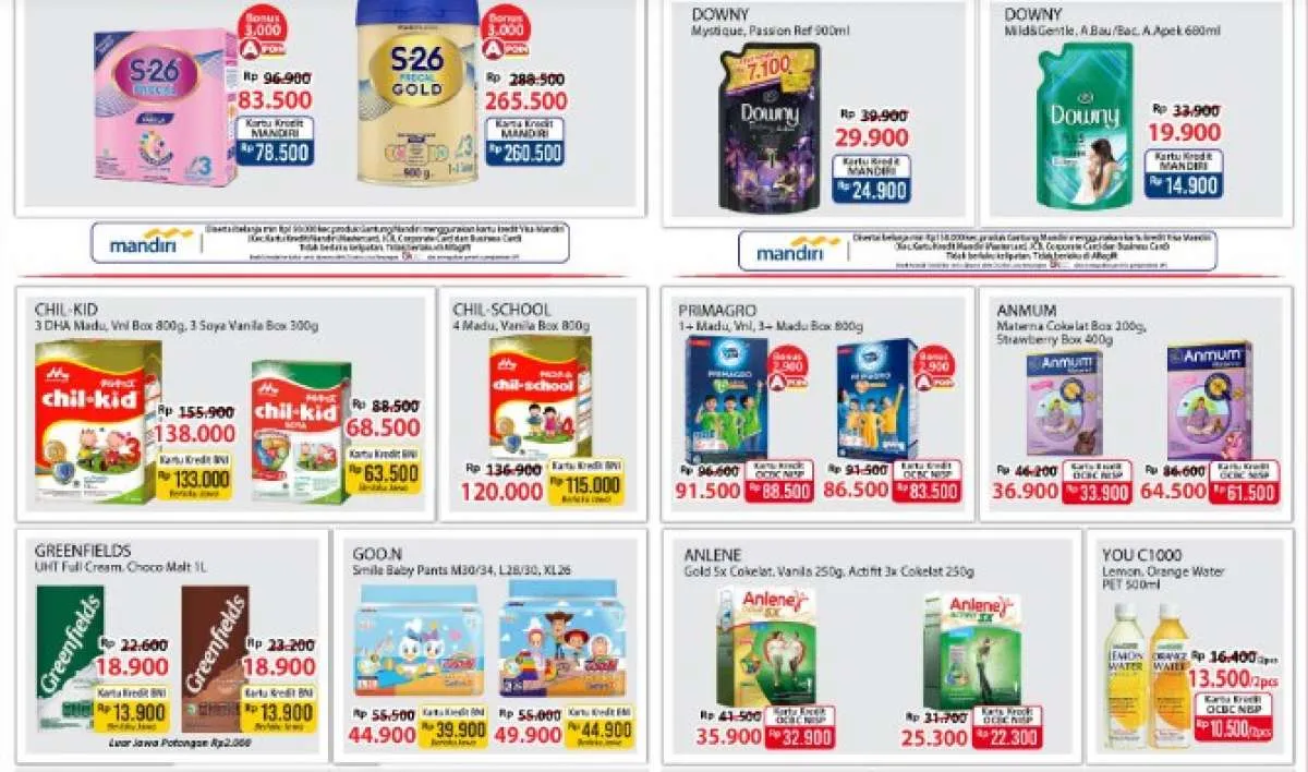 Promo Alfamart 30 Desember 2021, Harga Lebih Murah Menjelang Akhir Tahun