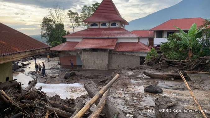UPDATE Korban Banjir Bandang dan Tanah Longsor Agam Sumbar: 19 Meninggal, 2 Hilang