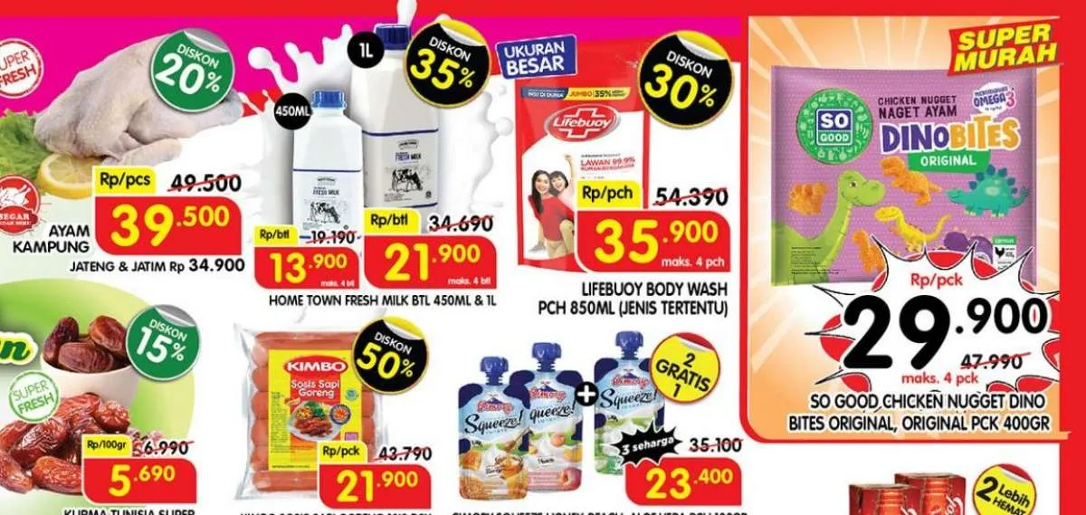 Promo Superindo Terbaru di Bulan Februari 2022, Dapatkan Diskon Besar Selama 4 Hari