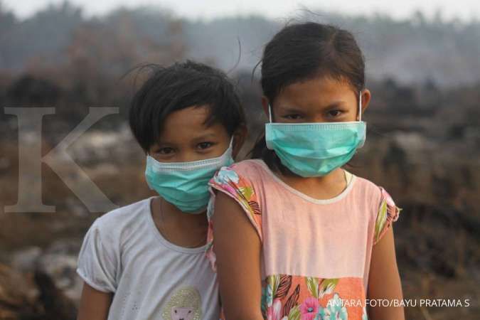 5 fakta kabut asap ekstrem yang melanda Palembang: 500 sekolah diliburkan