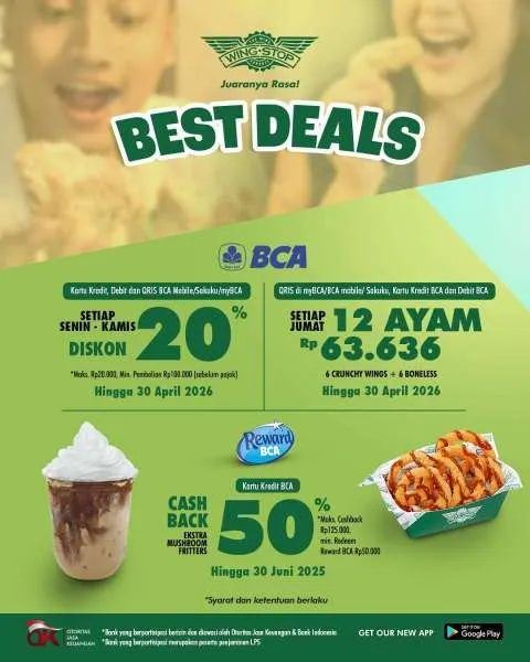 Promo Wingstop Best Deals