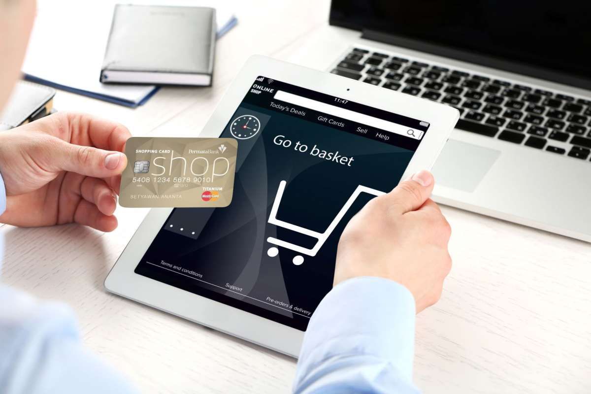 Kartu Kredit Digital Bidik E-commerce 