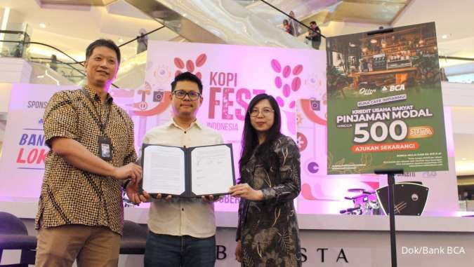 BCA dan Otten Coffee Bantu Wujudkan Bisnis Coffee Shop Impian melalui Kemitraan KUR