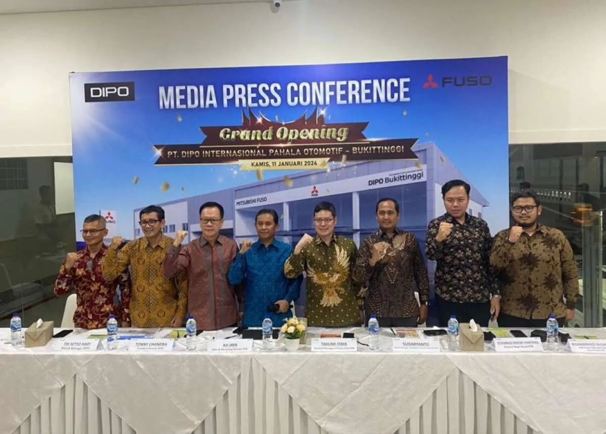 Tingkatkan Kenyamanan Konsumen, Mitsubishi Fuso Relokasi Dealer 3S di Bukittinggi