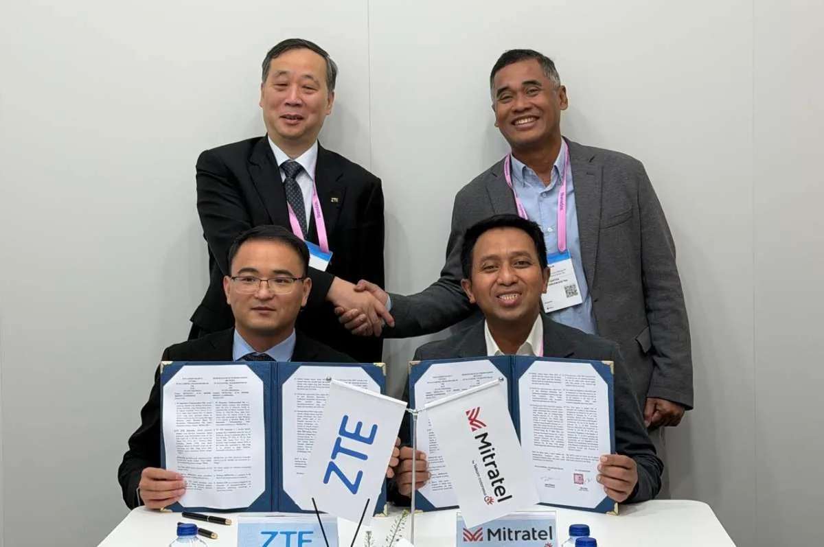 Mitratel (MTEL) Gandeng ZTE Kembangkan Solusi Efisiensi Jaringan Telekomunikasi