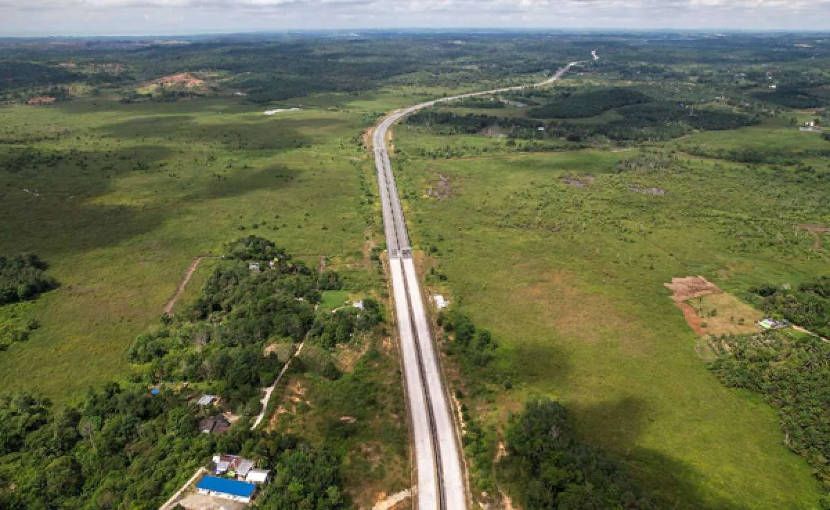 Pemerintah Bersiap Melakukan Tender Proyek Jalan Tol yang Melintasi Kawasan IKN Baru