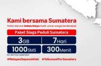 Panduan Cara Aktivasi Paket Siaga Peduli Telkomsel di Wilayah Sumatera