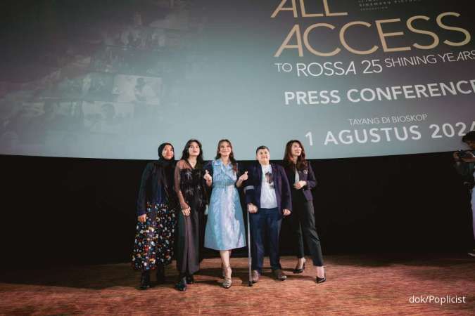 Film All Access to Rossa 25 Shining Years, Ungkap Perjalanan Hidup dan Karier Rossa