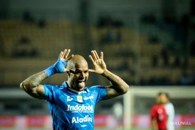 Persib Bandung Menang 5-0 Lawan Persita Tangerang
