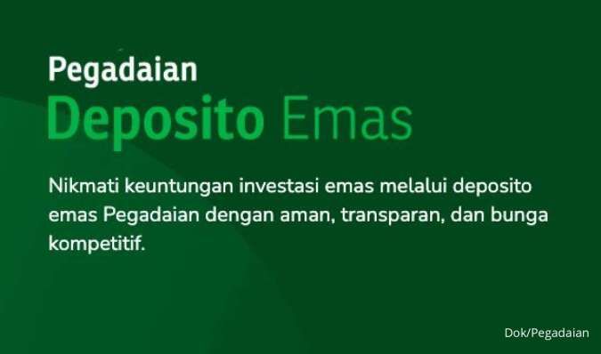 Syarat dan Langkah Buka Deposito Emas Online di Tring Pegadaian
