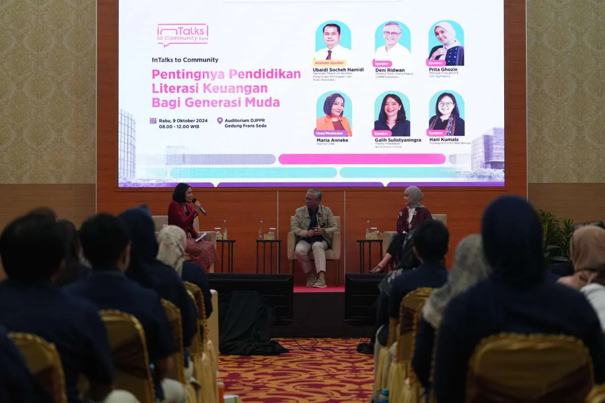 DJPPR Giatkan Literasi Keuangan untuk Pendidik dan Generasi Muda