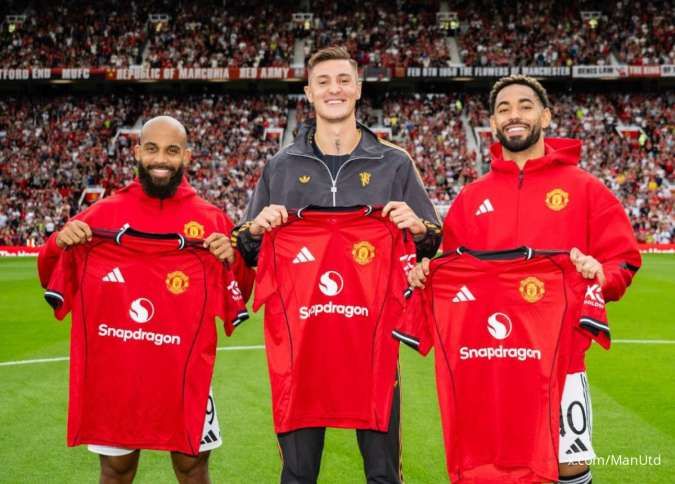 Benjamin Sesko Tiba, Ini 10 Pembelian Termahal Manchester United Sepanjang Masa