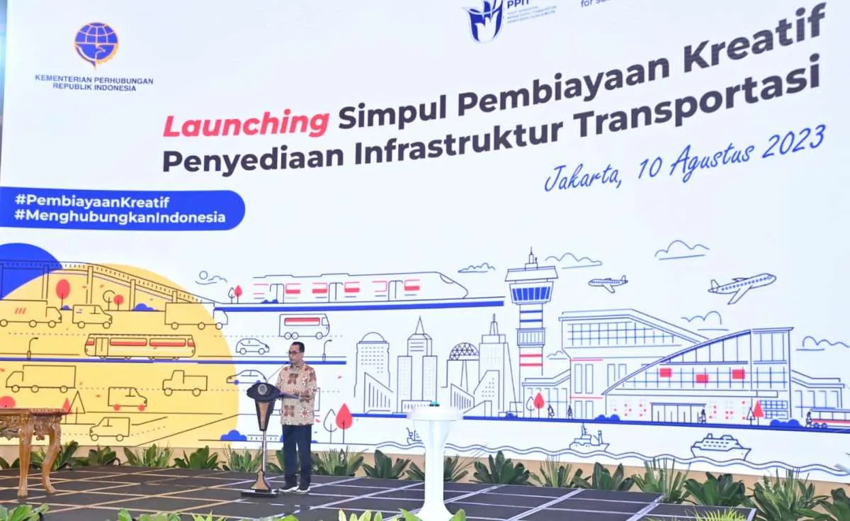 Kemenhub Dirikan PPIT Sebagai Simpul Pembiayaan Kreatif Non APBN