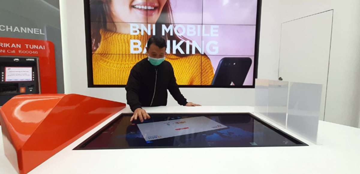 Gerai digital BNI