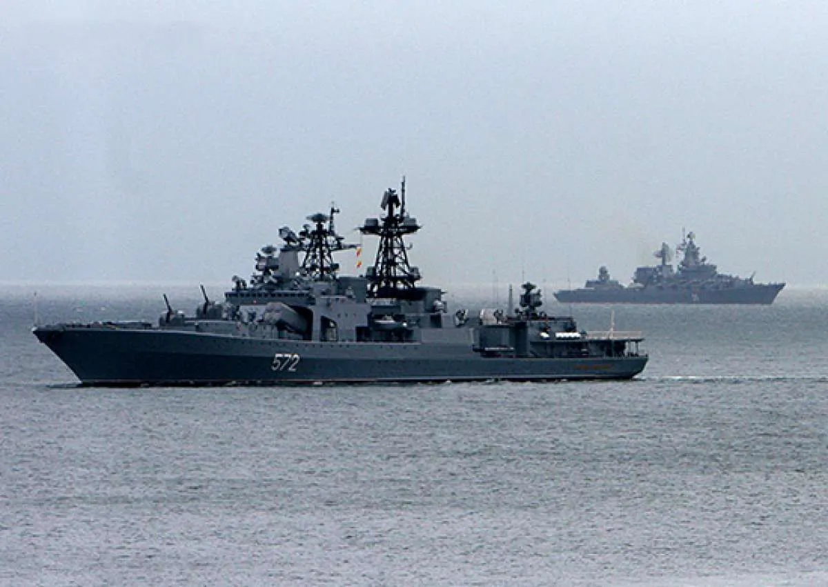 Makin bergigi, Rusia tingkatkan Admiral Vinogradov jadi fregat berpeluru kendali