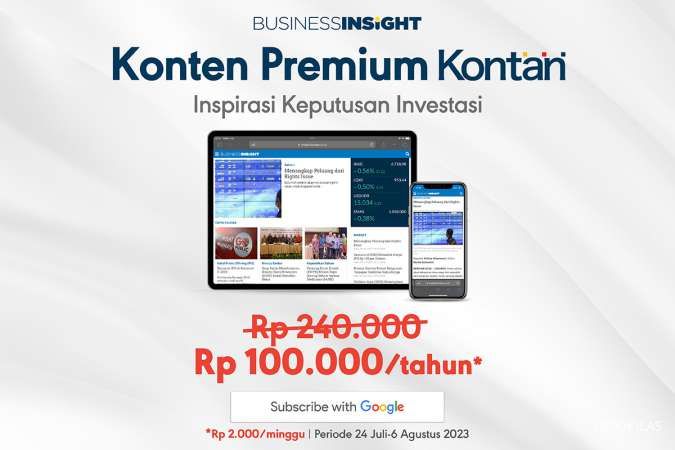 Langganan Business Insight mulai dari Rp 2.000 per minggu!