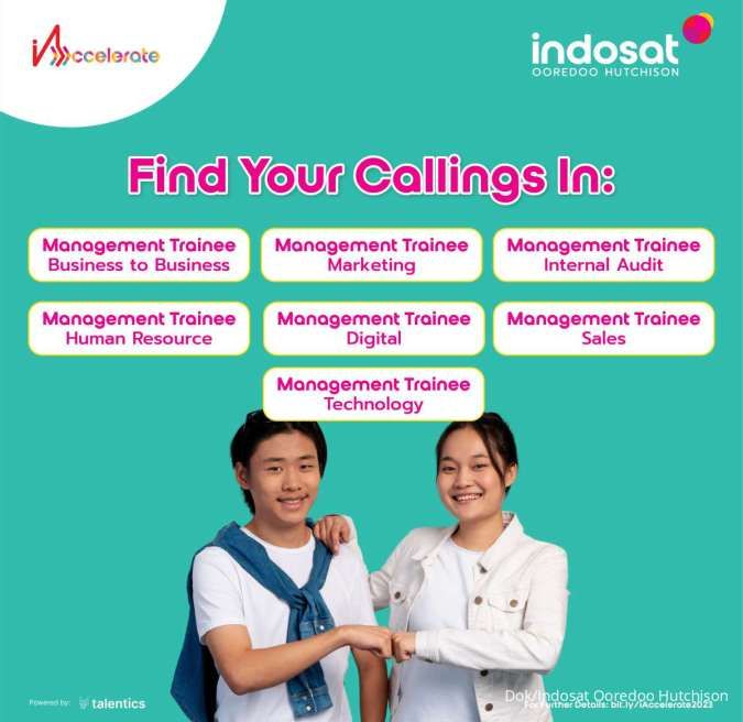 Indosat Kembali Hadirkan iAccelerate 2023, Program Management Trainee bagi Lulusan Ba