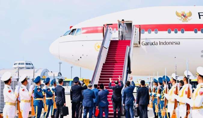 Usai dari Osaka, Presiden Prabowo Bertolak ke New York