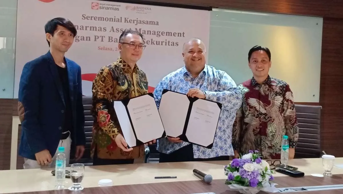 Bahana Sekuritas Jadi Mitra Distribusi Resmi Reksadana Sinarmas Asset Management