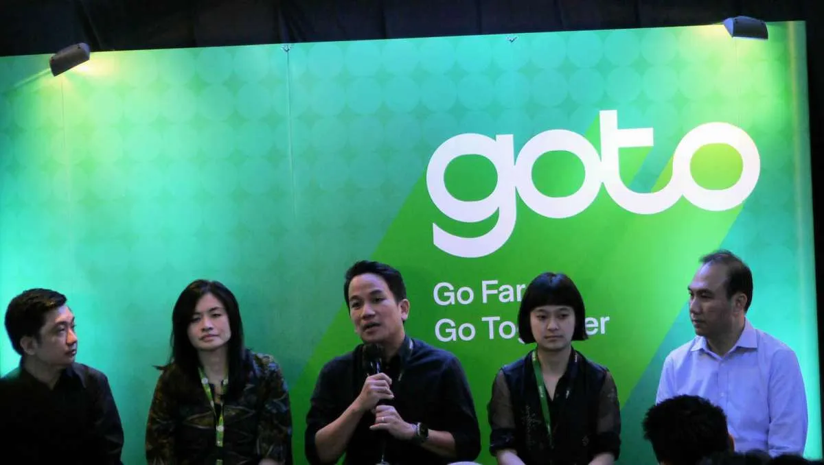 GoTo Gojek Tokopedia (GOTO) Catatkan GTV Rp 149 Miliar di Kuartal I-2023