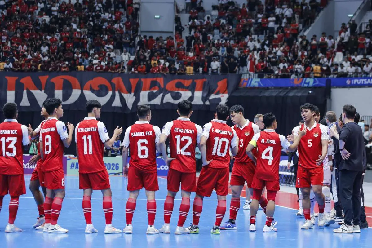Ranking Futsal Indonesia: Lompat ke-24 Dunia, Kalahkan Jepang di Piala Asia!