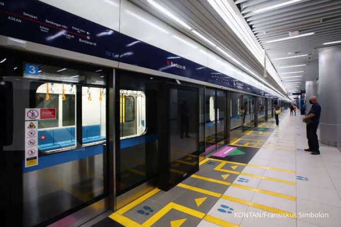 Upaya MRT Jakarta terapkan protokol kesehatan Covid-19