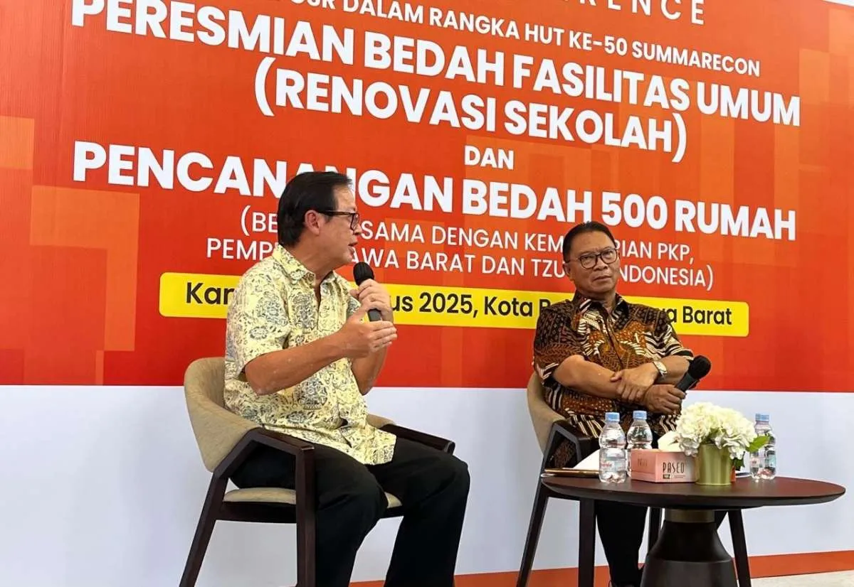 Summarecon Bedah 500 Rumah Tak Layak Huni di Bekasi, Wujud Komitmen Terhadap ESG
