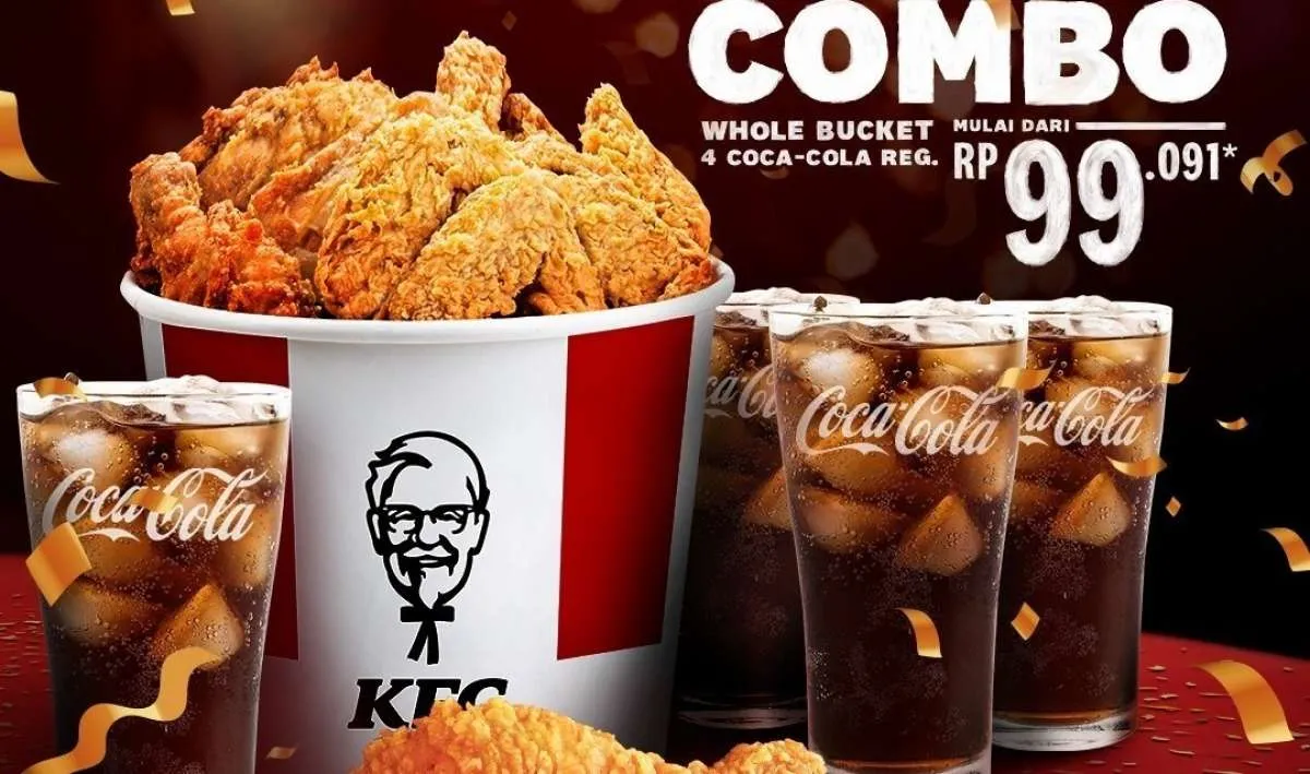 Promo KFC spesial anniversary ke-42, berlaku sampai besok 20 Oktober 2021