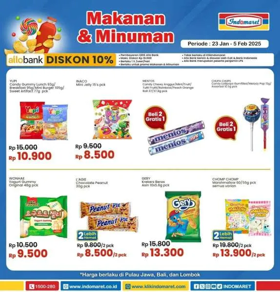 Promo Indomaret Super Hemat Periode 23 Januari-5 Februari 2025