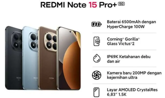 HP Redmi Baru Terbaik: Kamera 200MP & RAM Monster, Jangan Salah Beli