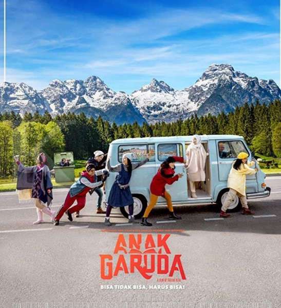 Poster film Anak Garuda
