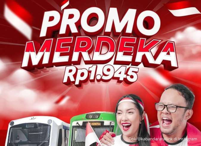 Promo KA Bandara Agustus 2025, Ada Tarif Spesial Rp 1.945 & Diskon 80%