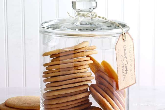 Dijamin Manjur, Ikuti 5 Tips Menyimpan Kue Kering Agar Tetap Renyah
