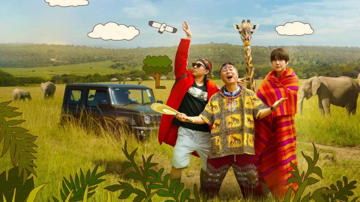 Three Idiots in Kenya dan 5 Variety Show Komedi Korea Paling Lucu