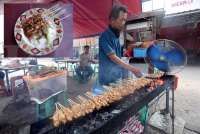 Lezatnya Sate Ayam Ponorogo Pak Rino