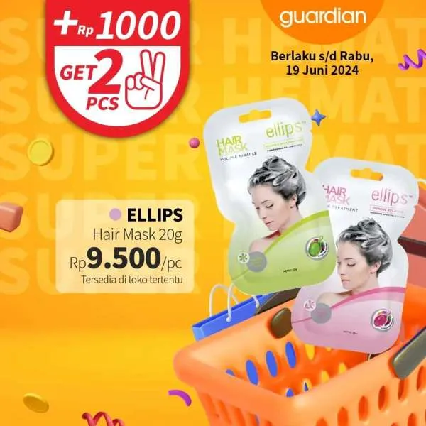 Promo Guardian Super Hemat Periode 6-19 Juni 2024