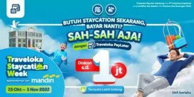 Nikmati Promo Traveloka Staycation Week, Diskon Hotel & Holiday Stays Rp 1 Juta