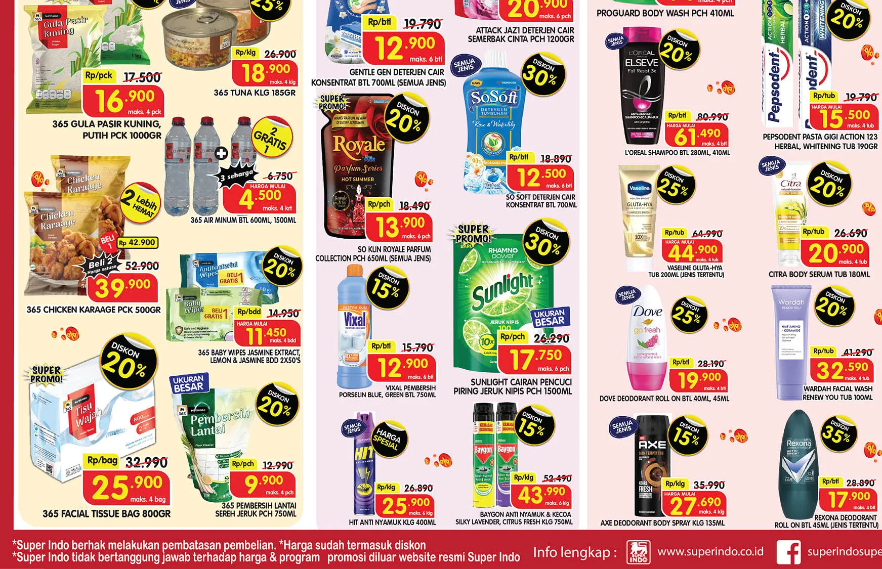 Promo Superindo Terbaru 5-8 Juni 2025