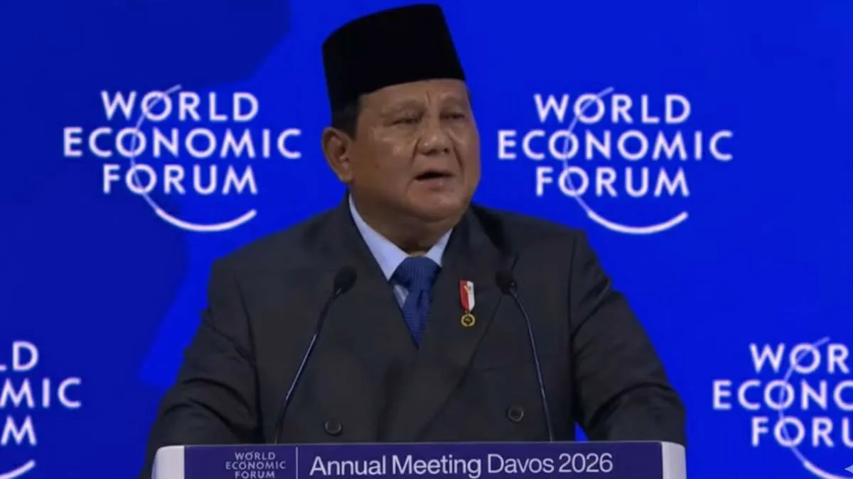 Prabowo di WEF Swiss: MBG Akan Melampaui Jumlah Porsi Makanan yang Disediakan McD