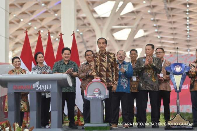 Indonesia Resmi Memiliki Kereta Cepat Pertama di Asia Tenggara
