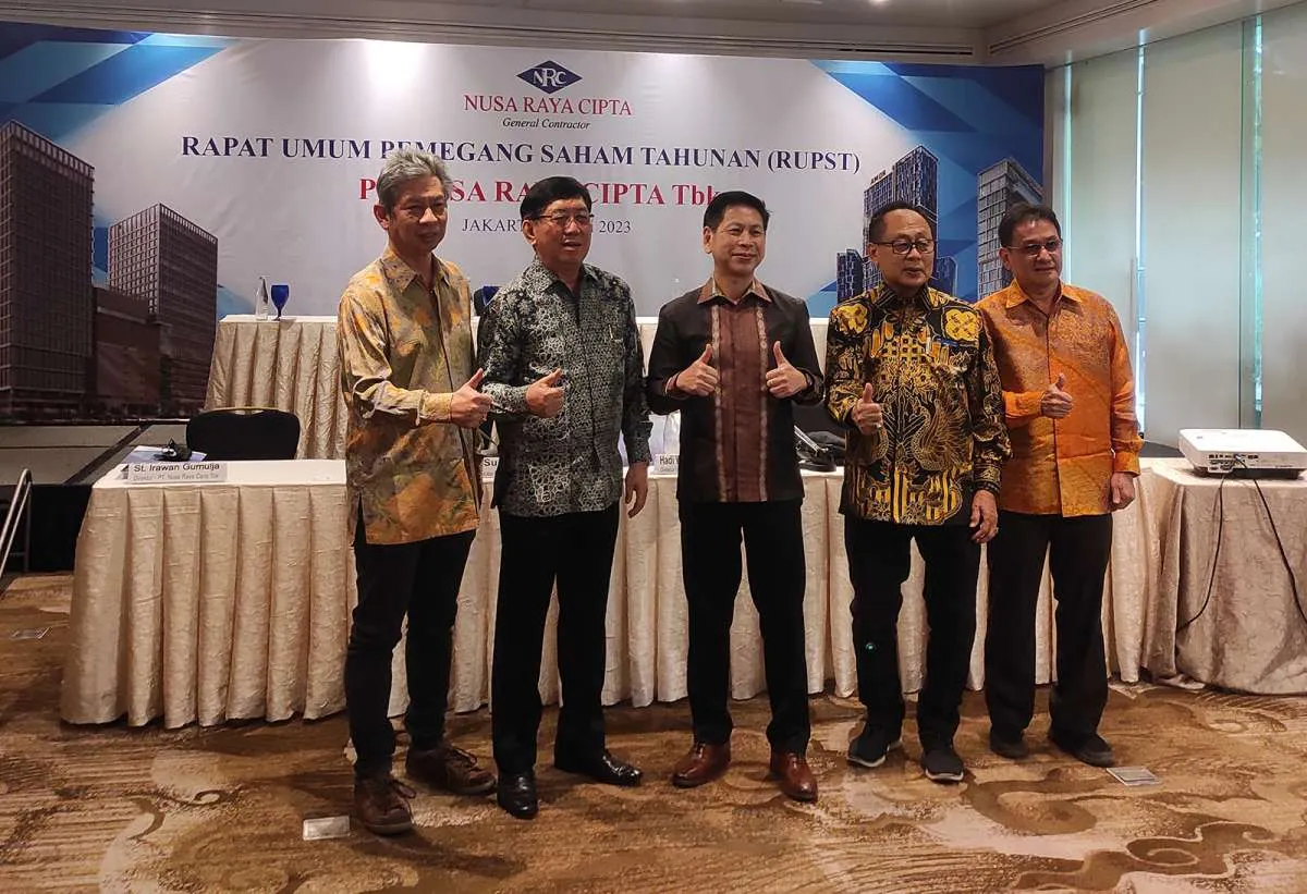 Nusa Raya Cipta (NRCA) Catatkan Kontrak Baru Rp2,27 Triliun pada Semester I-2024