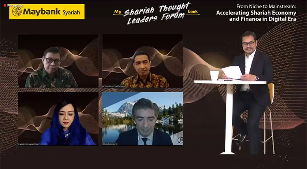 Maybank Gelar Webinar Bicarakan Pertumbuhan Ekonomi & Keuangan Syariah di Era Digital