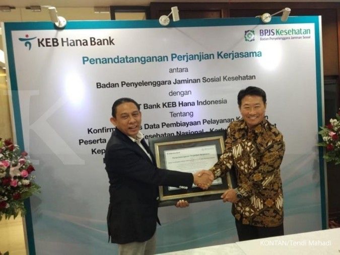 BPJS Kesehatan menggandeng bank KEB Hana untuk perluas supply chain financing