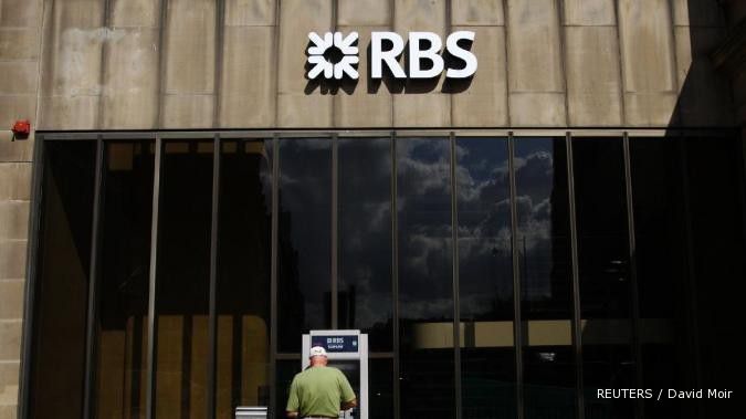 2011, RBS merugi 2 miliar poundsterling