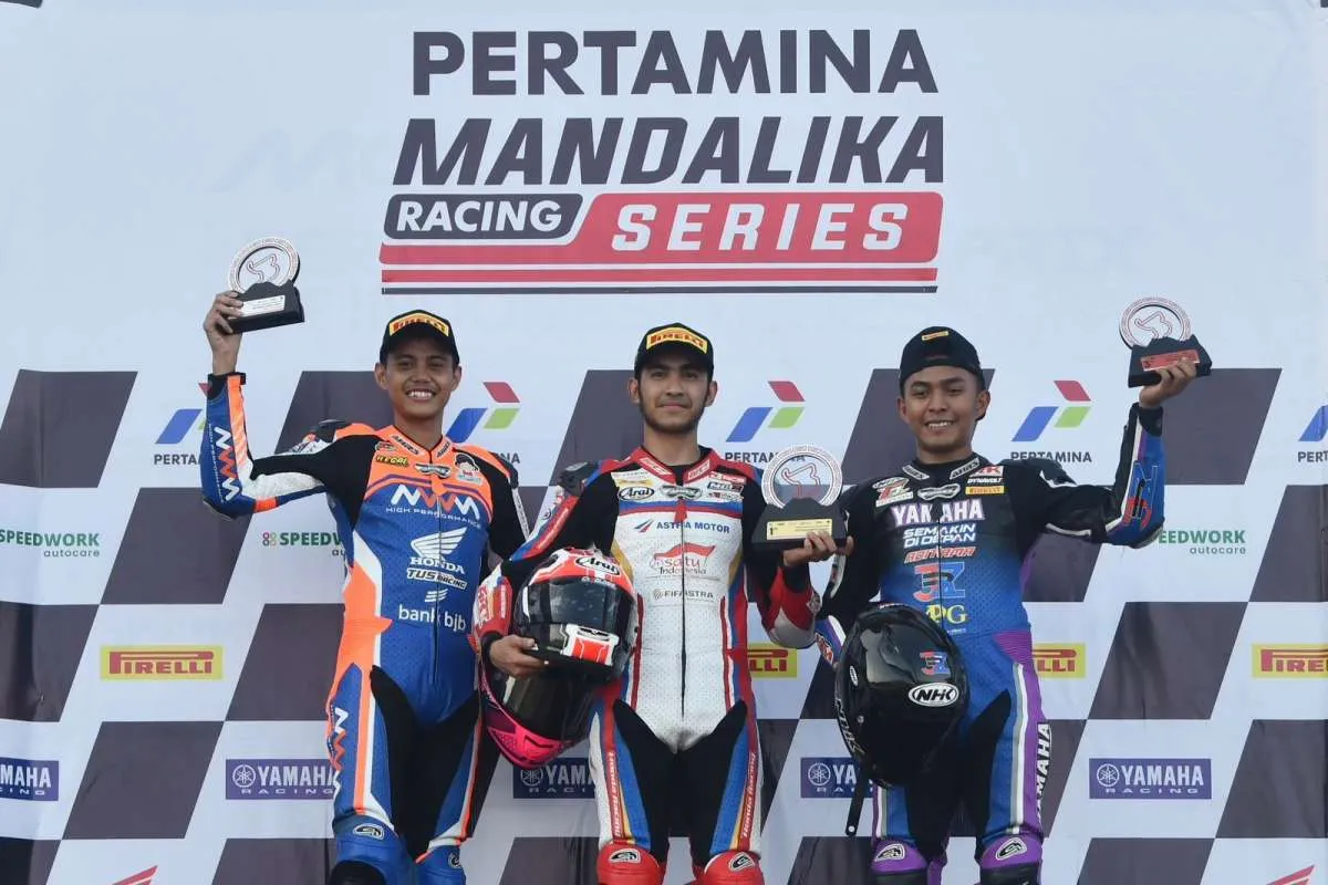 Juara Pertamina Mandalika Racing Series 2026 Rd 2: Pembalap Muda Menuju Pentas Dunia