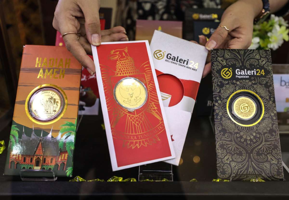 Harga Emas Naik, Transaksi Emas Pegadaian Ikut Melejit
