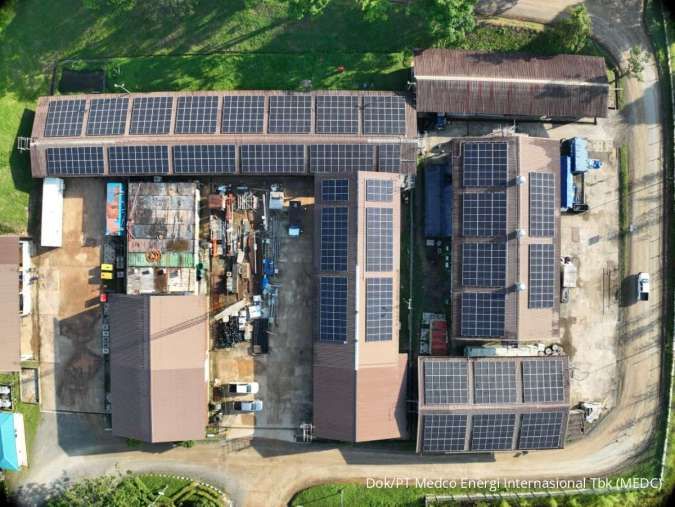 Medco Energi (MEDC) Pasang 1.500 Panel Surya di Blok Corridor, Kapasitas 885 KWp